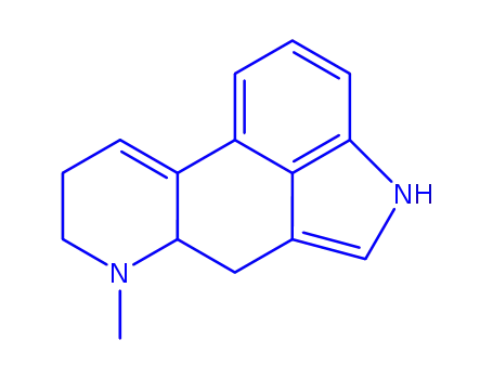 9,10-Didehydro-6-methylergolin