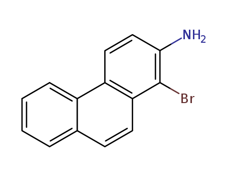 2-Phenanthrenamine,1-bromo- cas  51958-50-0