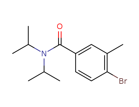 N,N-Diisopropyl-4-bromo-3-methylbenzamide