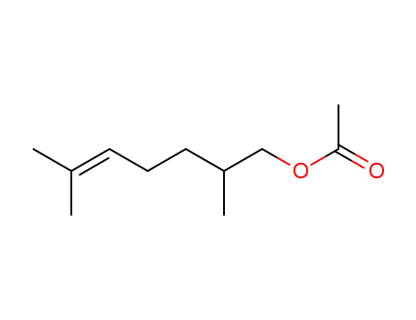 2,6-Dimethylhept-5-enyl acetate