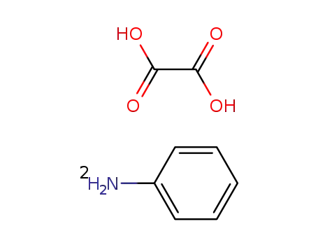Molecular Structure of 51855-90-4 (Aniline oxalate)