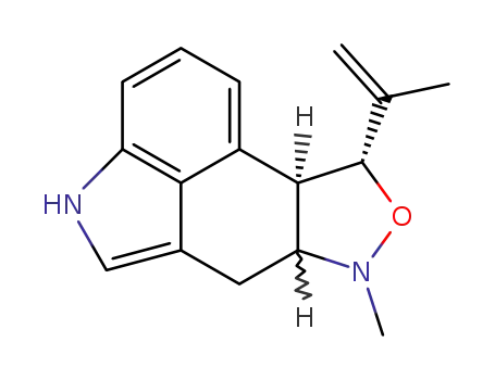 (9R,9aR)-9-Isopropenyl-7-methyl-4,6,6a,7,9,9a-hexahydro-8-oxa-4,7-diaza-cyclopenta[e]acenaphthylene