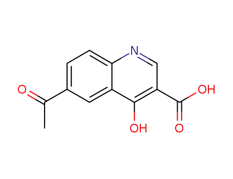 6-acetyl-4-hydroxy-quinoline-3-carboxylic acid