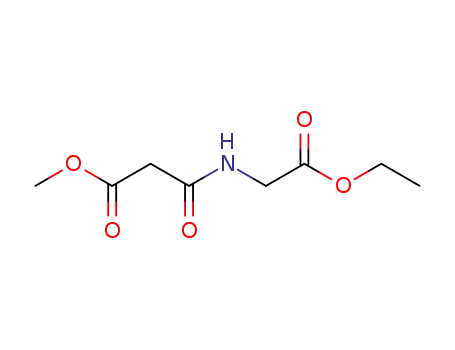 Molecular Structure of 82031-42-3 (N-(Methoxycarbonylacetyl)glycin-ethylester)