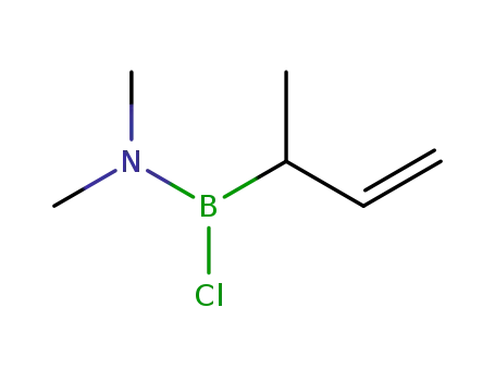 클로로(N,N-디메틸아미노)(1-메틸-2-프로페닐)보란