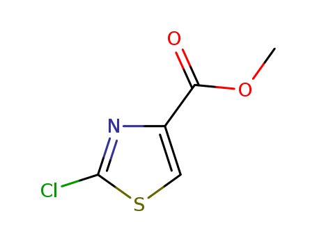 4-Thiazolecarboxylic acid, 2-chloro-, methyl ester