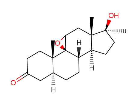 17β-Hydroxy-17α-methyl-9β,11-epoxy-5α-androstan-3-one