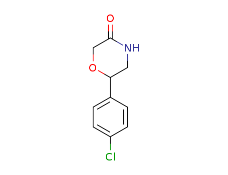 6-(4-Chlorophenyl)-3-morpholinone 5196-95-2