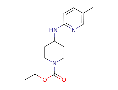 ethyl 4-(5-methylpyridin-2-ylamino)piperidine-1-carboxylate