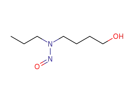 Molecular Structure of 51938-12-6 (N-NITROSO-N-PROPYL-(4-HYDROXYBUTYL)AMINE)