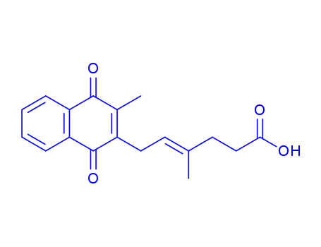 Molecular Structure of 51732-61-7 (7C-aglycone)