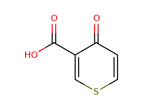 Molecular Structure of 51727-22-1 (4H-Thiopyran-3-carboxylic acid, 4-oxo-)