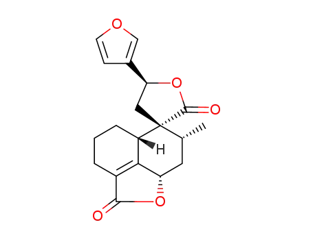 Molecular Structure of 51918-98-0 (teucvin)