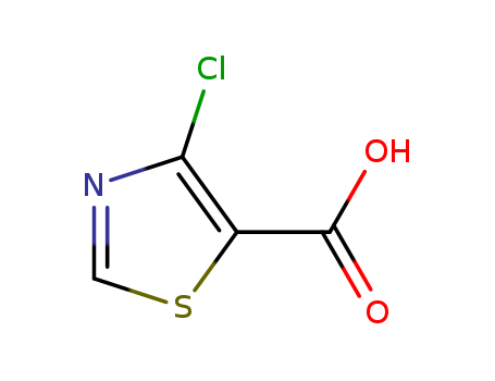 5-Thiazolecarboxylic acid, 4-chloro-