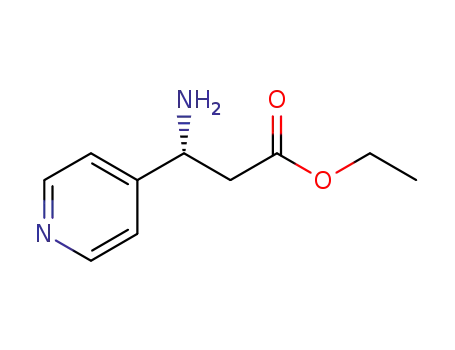 ethyl (R)-3-amino-3-(4-pyridyl)propanoate