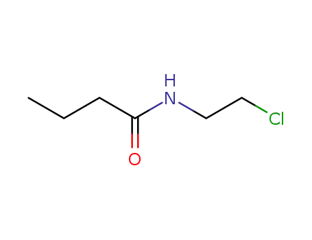 Molecular Structure of 51834-70-9 (N-(2-chloroethyl)butanamide)