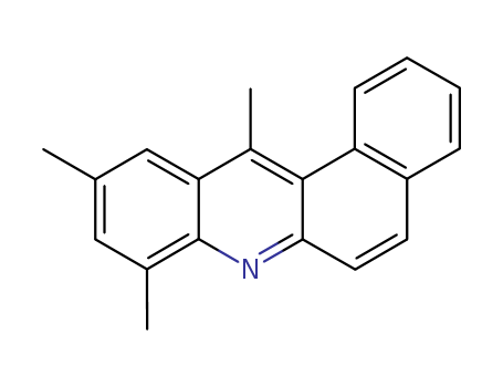 Benz[a]acridine,8,10,12-trimethyl-