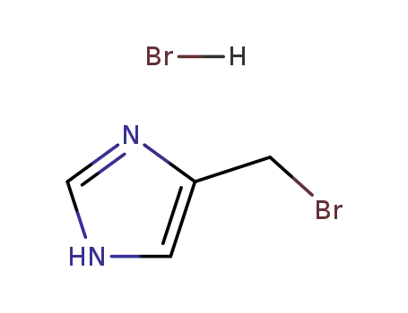 1H-이미다졸, 4-(broMo메틸)-, 모노하이드로브로마이드
