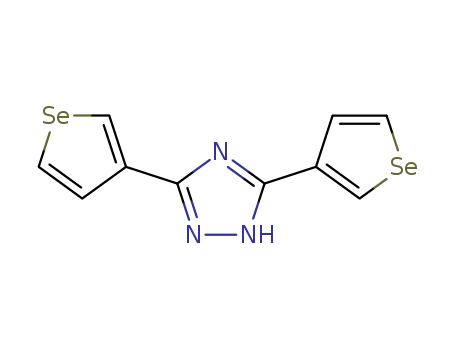 1H-1,2,4-Triazole,3,5-diselenophene-3-yl- cas  51770-42-4