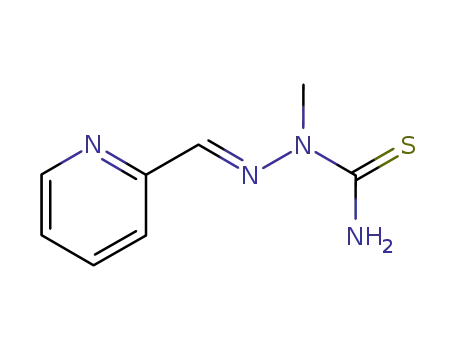 1-methyl-1-[(E)-pyridin-2-ylmethylideneamino]thiourea