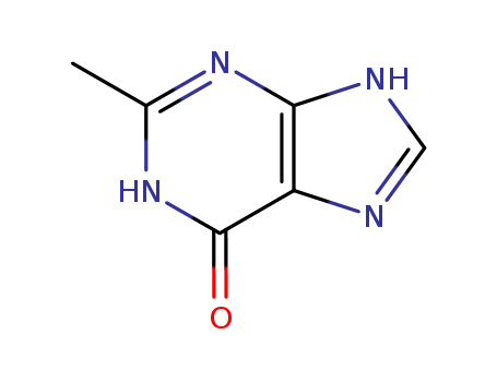 2-Methyl-7H-purin-6-ol