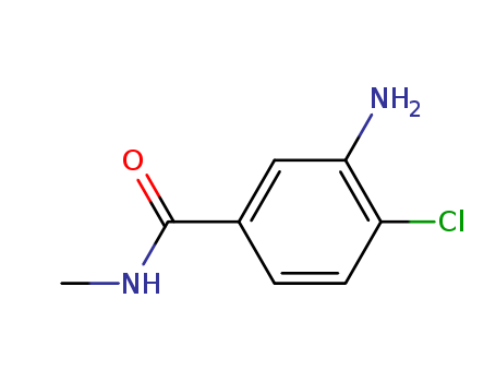 3-amino-4-chloro-N-methylbenzamide
