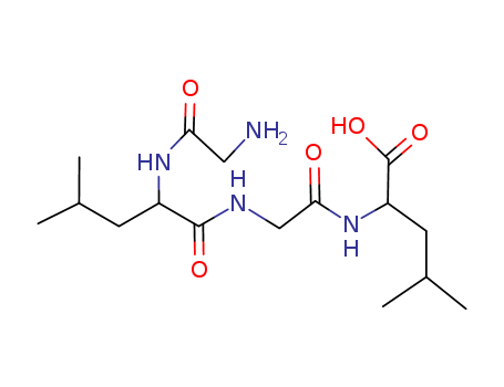 Leucine,N-[N-(N-glycylleucyl)glycyl]- (7CI,8CI)