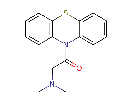 Molecular Structure of 518-61-6 (Dacemazine)