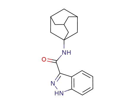 N-트리시클로[3.3.1.13,7]덱-1-일-1H-인다졸-3-카르복사미드