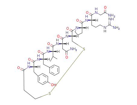 1-Deamino-4-val-8-arg-vasopressin