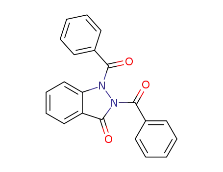 1,2-dibenzoyl-1,2-dihydro-indazol-3-one