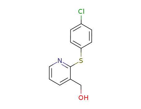 {2-[(4-Chlorophenyl)sulfanyl]-3-pyridinyl}methanol