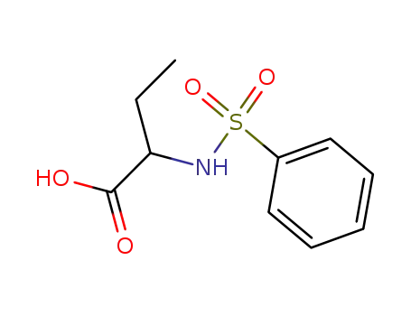 2-Benzenesulfonylamino-butyric acid
