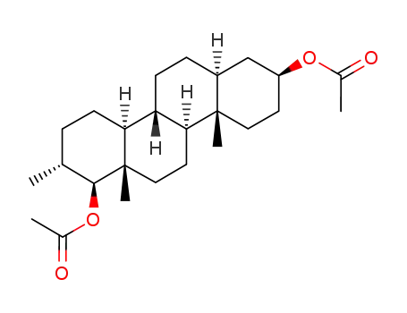 3β.17aβ-diacetoxy-17α-methyl-D-homo-5α-androstane