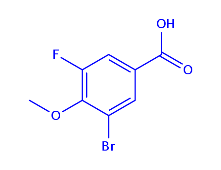 3-Bromo-5-fluoro-4-methoxybenzoic acid