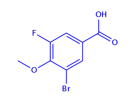 3-Bromo-5-fluoro-4-methoxybenzoic acid