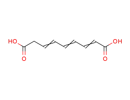 Molecular Structure of 5963-21-3 (2,4,6-Nonatrienedioicacid)
