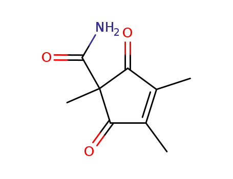 3-Cyclopentene-1-carboxamide,  1,3,4-trimethyl-2,5-dioxo-