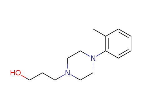 1-Piperazinepropanol,4-(2-methylphenyl)-