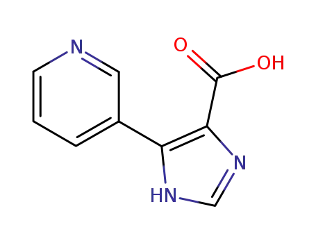 5-(Pyridin-4-yl)-1H-iMidazole-2-carboxylic acid