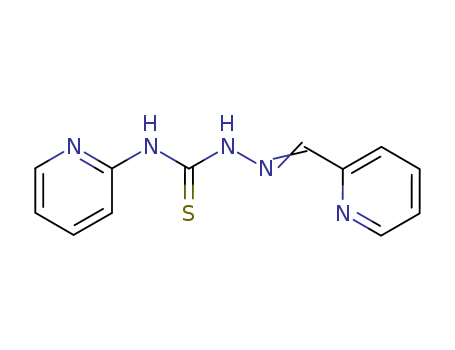 Hydrazinecarbothioamide,N-2-pyridinyl-2-(2-pyridinylmethylene)- cas  51984-13-5