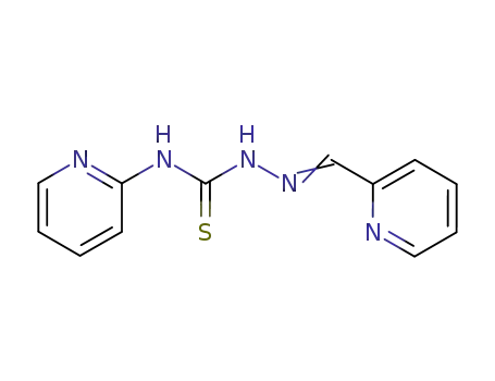 Molecular Structure of 51984-13-5 (pyridine-2-carbaldehyde N-pyridin-2-ylthiosemicarbazone)