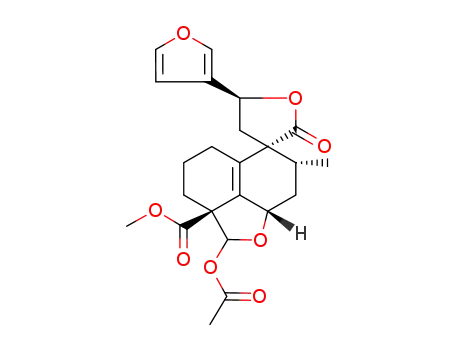 C<sub>23</sub>H<sub>26</sub>O<sub>8</sub>