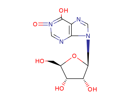 Inosine, 1-oxide(7CI,8CI,9CI) cas  5169-94-8