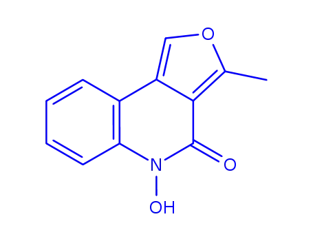 Furo[3,4-c]quinolin-4(5H)-one, 5-hydroxy-3-methyl- (9CI)