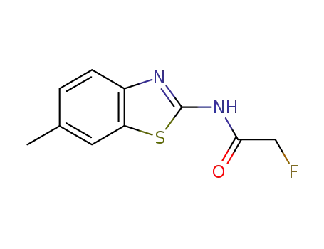 아세트아미드, 2-플루오로-N-(6-메틸-2-벤조티아졸릴)-(9CI)
