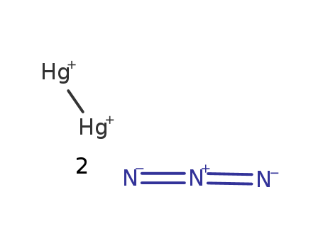 Mercury azide(Hg2(N3)2) (9CI)