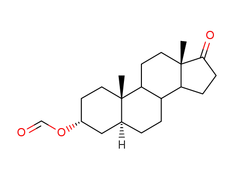 3α-Formyloxy-5β-androstan-17-one