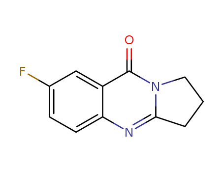 7-fluoro-2,3-dihydro-1H-pyrrolo[2,1-b]quinazolin-9-one