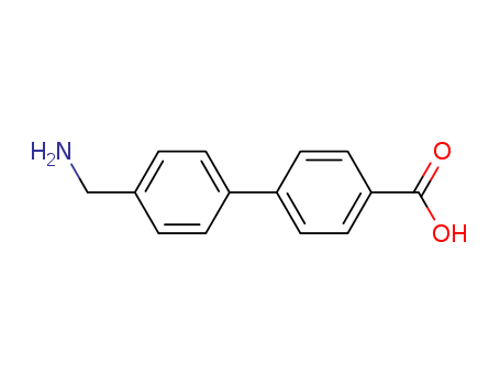 4'-(Aminomethyl)-biphenyl-4-carboxylic acid HCl